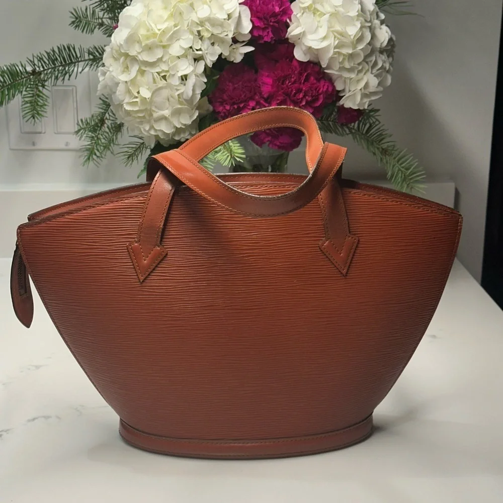 Louis Vuitton Saint Jacques Epi Tote + COA
